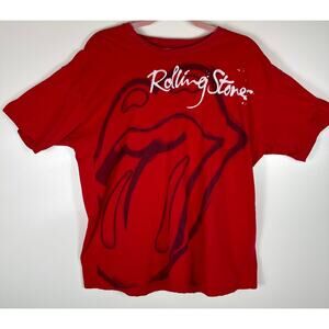 Rolling Stones Spray Paint Tongue T-Shirt, XL, Mens or Womens